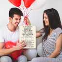 2 x I Love You More Valentines Day Card for Girlfriend, Valentine's day Gifts for Girlfriend (BT-144)