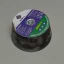 Flaring Cup Grinding Stone with Arbor Thread for Grinding Granite 5X2X5/8-11 (1 Pack) (Green SiC, 80 grit)