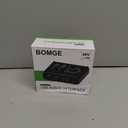 BOMGE mini 2 Channel USB Audio Interface for Recording, Streaming and Podcasting, with XLR/48V Phantom Power,Studio Quality Audio Interface for Guitarist, Vocalist, Podcaster or Producer