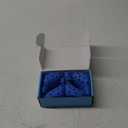 Dog Shoes for Hot Pavement, Non-Slip Waterproof Dog Crocs, Dog Booties Sandals for Medium Dogs, Easy ON & Off Adjustable Easy-Clean Boots for Beach Outdoor Blue, Size M: (2.1x1.8)(L*W)