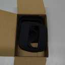 Hisewen Silicone Cover Case for All-NEW Blink (3rd Gen), 3 Pack Weather Resistant Protective Cover Cover for Blink Indoor Outdoor Home Security Camera (Black)