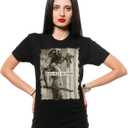 Girls Will Be Girls Shirt, Medusa with The Head of Perseus Tee, Feminist Shirt (Black, XL)