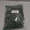 Aidonger One Piece Swimdress Tummy Control Ruffle Swimsuit for Women Tie Knot Swim Dresses V Neck Bathing Suit Skirt (XX-Large, Army Green-a)