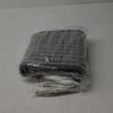 Extra Large Heating Pad for Back Pain Relief, 35"x20" Electric Heat Pads for Period Cramps & Body Shoulder, 9 Heat Settings, Auto-Off, Machine Washable, Dry Moist Heat, Gifts for Women Men, Gray