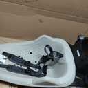 Thule Yepp 2 Mounted Child Bike seat, Adjustable footrests, 5-Point Harness and Easy to Mount Design