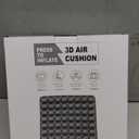 Inflating Pressure Relief Cushion, Breathable 3D Air Cell Seat Cushion, Suitable for Long Flights Office, Wheelchair, Cars Sedentary People to Use Relieves Sciatica