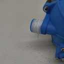 Upgraded 12 Volt Water Pump, 7GPM 70PSI, Five Chamber Self-Priming Diaphragm 12V DC RV Fresh Pump with Heavy Duty Pressure Switch & Strainer for Marine, Yacht, Caravan, Camper