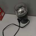 Hamilton Beach Fresh Grind Electric Coffee Grinder for Beans, Spices and More, Stainless Steel Blades, Removable Chamber, Makes up to 12 Cups, Black