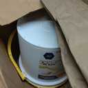 Frabill 4825 Insulated Bait Bucket with Built in Aerator , White and Yellow, 1.3 Gallons