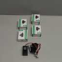 Flutesan 6 Packs Dusk to Dawn Sensor for Outdoor Lighting 100-277V Photoelectric Switch Photocell Light Sensor for Most Outdoor Lighting Fixtures