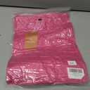 Summer Tops for Women Beach Fashion Spring Short Sleeve Shirts Outfits Business Tshirts Casual Blouses Clothes (Pink, M)