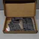 FORCA Multi Tool Blades Kits, 105 Pcs Universal Oscillating Tools Saw Blades for Wood, Fine Tooth Multitool Blades, Durable High Carbon Steel