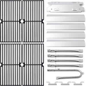 Grill Replacement Parts for Brinkmann 810-3660-S, Replacement Grates, Heat Plates, Carry Over Tube and Burner Kit for Brinkmann Grill 810-3660-S, Brinkman 810-3660-S