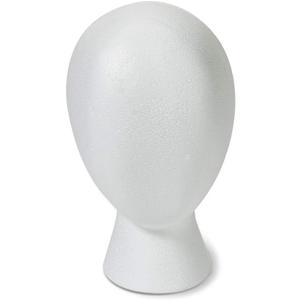 FloraCraft SmoothFM Faceless Head 5.8 Inch x 6.8 Inch x 9.8 Inch White