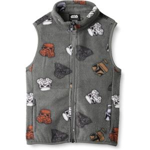 Amazon Essentials Disney | Marvel | Star Wars Boys and Toddlers' Polar Fleece Vests (Small)