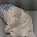 Reginary 4 Pack Fuzzy Blanket 30 x 40'' Waffle Flannel Baby Throw Blankets Warm Nursery & Crib Blankets for Girl & Boy Newborn Infant(Light Blue, Pink, Beige, Gray)