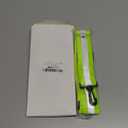 Simket Reflective Walking Gear, Rechargeable Led Reflective Sash, Adjustable Night Walking Safety Gear, High Visibility Safety Lights for Walking at Night for Men Women Jogging Running Biking (Green)