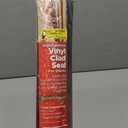 Duck Brand 1302368 Replacement Vinyl Clad Door Seal, Brown, 4 Strips (Each 40.5") and 1 Strip (36")