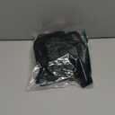 Fastening Hook and Loop Cable Straps,10Pack Black Self-Adhesive Cable Ties,Nylon Securing Straps with Buckles,Adjustable and Reusable Cinch Straps for Cords Organized and Tidy(1" x 24")