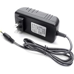 12V 2.5A Power Adapter, Yetaida 30W AC 100-240V to DC 12V 2500mA Switching Power Supply Wall Transformer with 5.5 x 2.1 mm US Plug for DVR NVR LED Strip Light, Router, CCTV Camera, Portable Player 12V 2.5A Power Adapter, Yetaida 30W AC 100-240V to DC 12V 2500mA Switching Power Supply Wall Transformer with 5.5 x 2.1 mm US Plug for DVR NVR LED Strip Light, Router, CCTV Camera, Portable Player