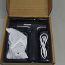 AYURA Massage Gun Deep Tissue, Muscle Massager Gun for Pain Relief, Percussion Massage Gun with 30 Speeds & 6 Heads, Portable Handheld Back Massage Gun for Athlets Men Women