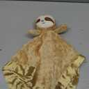 Baby Security Blanket, Soft Baby Lovey Toy Blanket for Boys and Girls, Snuggle Toy Lovie Newborn Gift, Unisex Nursery Bed Blankets Sloth16 Inch