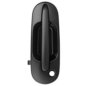 LUJUNTEC Exterior Door Handle Front Passenger Side Replacement for 1997-2001 for Honda for CR-V Black