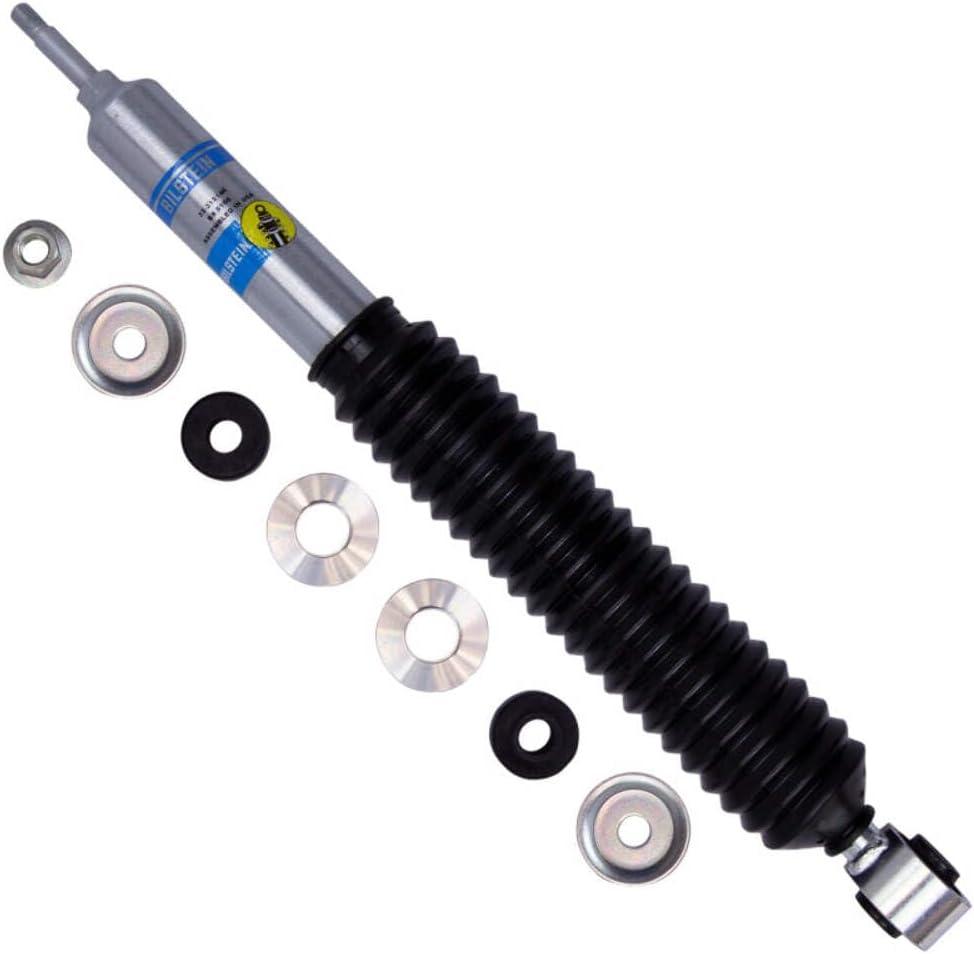 Bilstein 33-313146 5100 Series Single Rear Shock Absorber fits 2010 2024 4Runner SR5 - Fits Vehicles With 0.5-2" Rear Lift - Monotube Design - High Gas Pressure Technology Prevents Foaming