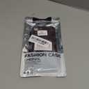 Aesthetic Tortoise Shell Phone Case for iPhone 14 6.1in,Retro Cool Girl Leopard Print Brown Amber Trendy Full Camera Protective Cover for iPhone 14 6.1"