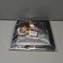 2025 Graduation Party Decoration Black Balloon Boxes with Letters 2025 Grad & So Proud of You and 20 pcs Ballons