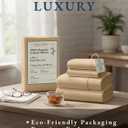 LANE LINEN 100% Organic Cotton Bed Sheets King Size, Fully Elasticized Reinforsed Seams in Fitted Pocket, Machine Washable Naturally Cooling All Season King Sheet Deep Pocket Bedding- Linen