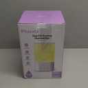 Humidifiers for Bedroom Home, 3.5L Top Fill Air Cool Mist Humidifiers for Baby Large Room Indoor Plants Nursery, Night Light, White