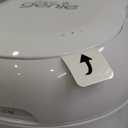 Diaper Genie Platinum Pail (Lilly White) is Made of Durable Stainless Steel and Includes 1 Easy Roll Refill with 18 Bags That can Last up to 5 Months.