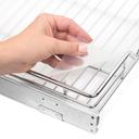 liner for pull out cabinet organizer,10"w x 20"d, translucent