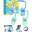 Stocking Stuffers for Teens Boys Men Adults for Kids Tablet Stand Thumbs Up Lazy Cell Phone Stand Holder for Desk Funny Gift for Women Girls Husband Wief Ideas Birthday Gadgets