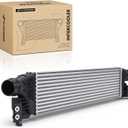 A-Premium Turbocharger Intercooler Compatible with Nissan