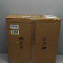 chunnwin Ceiling Fans With Lights and Remote 20” Low Profile Ceiling Fan And Light, 6500K LED Modern Flush Mount Ceiling Fan Lights Wood 3 Colors 6 Speeds Reversible Silent 5 Blades for Bedroom, Transparent Gray Patterned Frame, Natural Wood