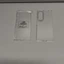 for Samsung Galaxy Z Fold 7 Case Magnetic, [Built-in Screen Protector] Military Grade Shockproof Phone Cover, Anti-Yellowing Slim Thin Protective Case for Fold 7 Clear