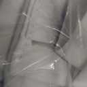 BGment Pure White 100% Blackout Curtains 63 Inches Long with Thermal Insulated Liner, Rod Pocket and Back Tab Double Layer Full Room Darkening Window Curtain for Bedroom, 2 Panels, Each 52 x 63 Inch