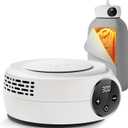 Smart Portable Clothes Dryer | Mini Dryer for Hotel, Apartment, RV, Travel - Premium Mini Dryer Machine for Light Clothes, Underwear, Baby Clothes - Quick Small Foldable Compact