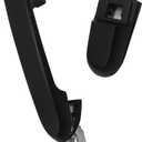 Compatible with Rear Right 2006-2011 Hyundai Accent Primed Black Outside Door Handle 06 07 08 09 10 11