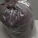 WRENSONGE King Size Comforter Set - 3 Pieces Deep Purple Comforter Prewashed Soft Lightweight for All Seasons,Fluffy Down Alternative Comforter King Size with 2 Pillow Shams (Italian Plum)