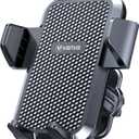 vanva Universal Air Vent Car Mount, [ Big Phones & Thick Case Friendly ] Cell Phone Holder for Car Hands Free Clamp Cradle Vehicle fit for All Apple Smasung Galaxy