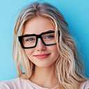 REAVEE 3 Pack Reading Glasses for Women Men, Blue Light Blocking Readers Stylish Square with Spring Hinge