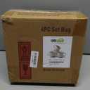 GBHOME 12OZ Stackable Coffee Mugs, Ceramic Coffee Mugs with Texture Patterns for Man,Woman,Dad,Mom, Modern Coffee Mugs Set of 4 for Latte/Cappuccino/Cocoa. Dishwasher&Microwave Safe, Off White