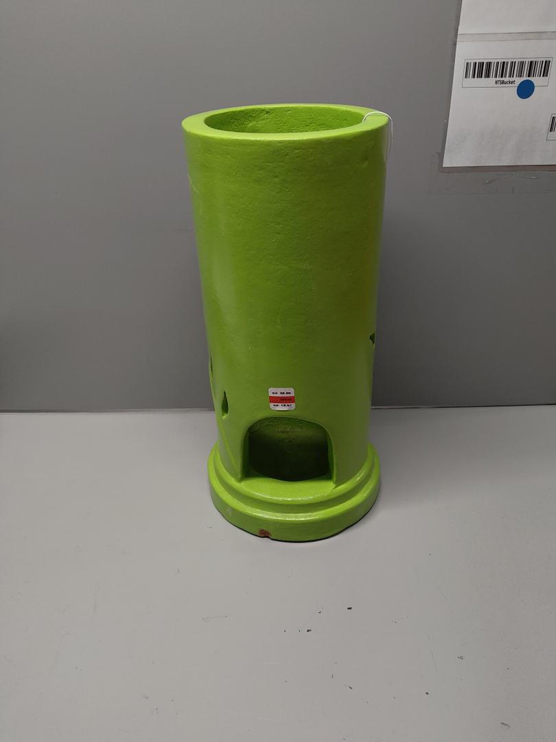 Outside Green Candle Holder Lamp For Decor