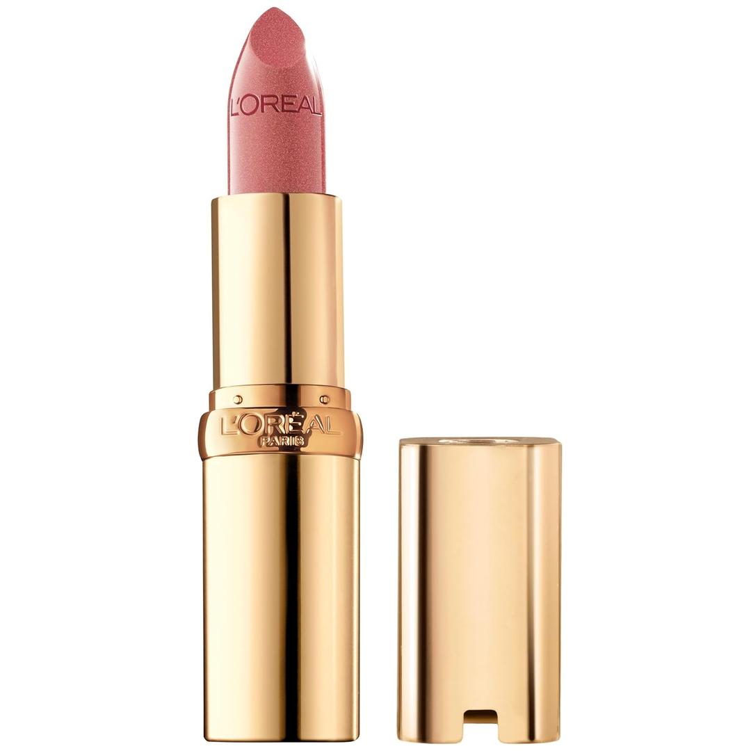 L'Oreal Paris Colour Riche Original Creamy, Hydrating Satin Lipstick with Argan Oil and Vitamin E, Mauved , 1 Count