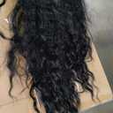 150% Density Full Lace Wig Real Peruvian Virgin Remy Human Hair Deep Wave Natural Color Can Be Dyed 18"