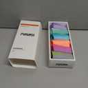 PAPLUS Ankle Compression Socks for Women 6 Pairs, Running Socks with Heel Tab, Cushioned Low Cut Athletic Socks (Large-X-Large)