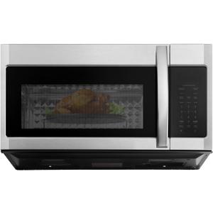 BLACK+DECKER Over the Range Microwave Oven with Air Fryer, Convection, and Bake Modes, 1.5 cu.ft., Stainless Steel, 900 Watts, EC942K6CE-SS